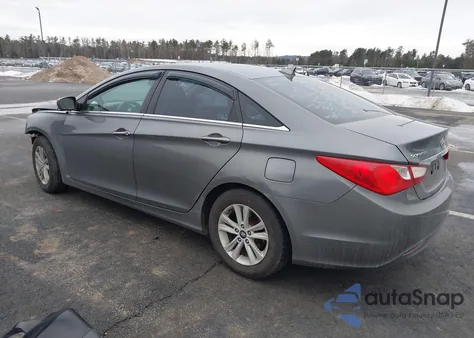 2011 Hyundai Sonata Gls from USA, damaged, VIN 5NPEB4AC3BH165496
